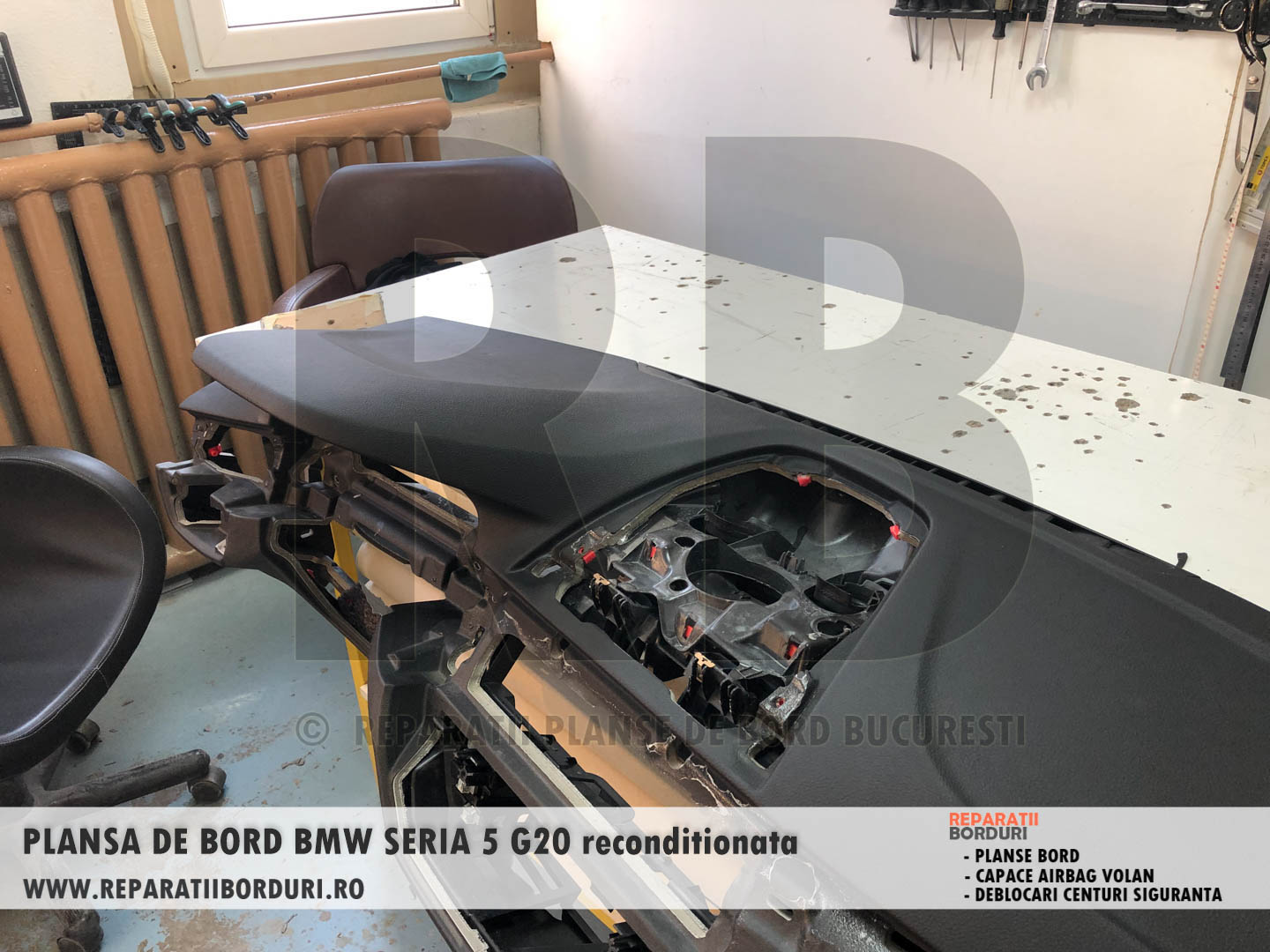 Plansa bord BMW G20