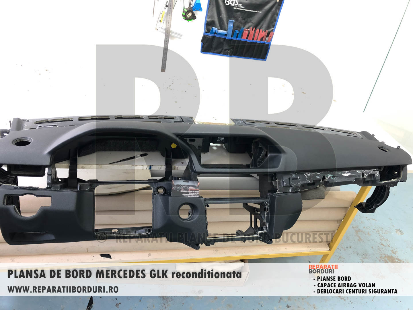 Plansa de bord mercedes GLK reconditionata