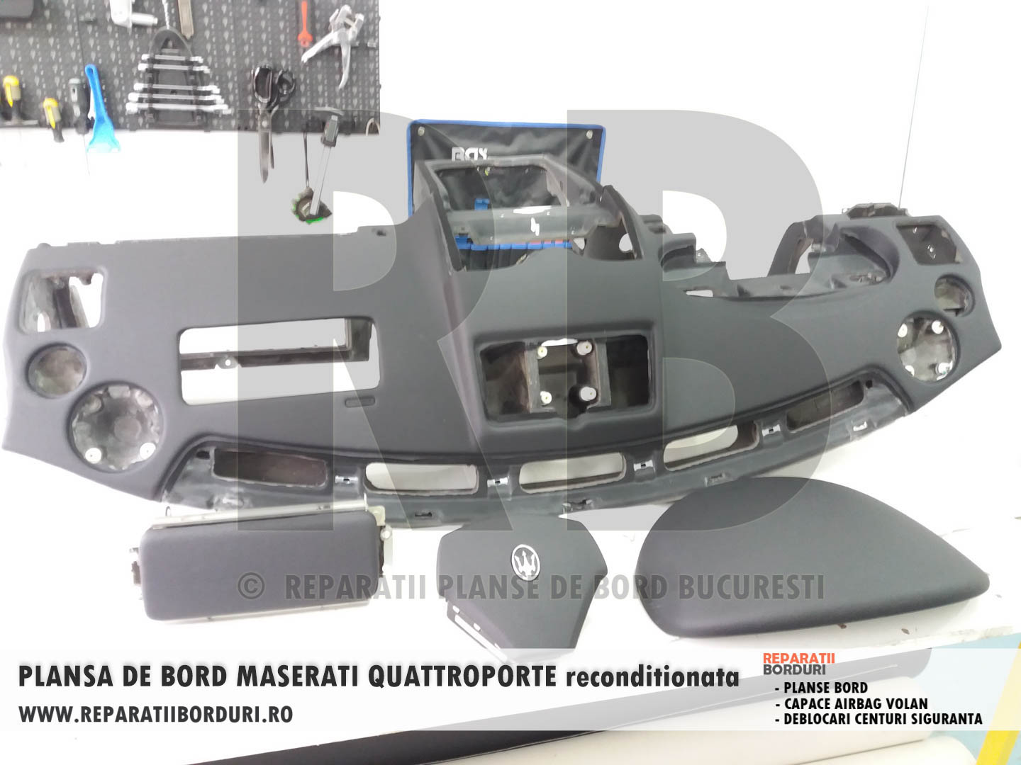 Plansa bord Maseratti Quattro Porte